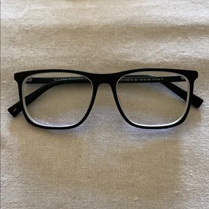 Warby Parker fletcher in eclipse matte black